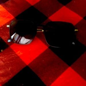 SHEIN Men Glasses/Black